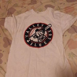 Valley blue socks shirt